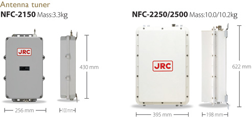 MF/HF JRC JSS 2150 2